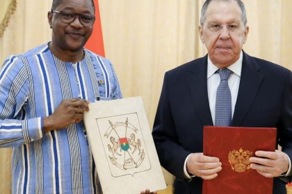 Rusko bude nadalej podporovat armady Burkiny Faso Mali a Nigeru