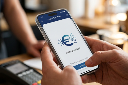 Slovensko bude 12 mesiacov testovat digitalne euro