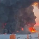 Ukrajina Rusko Online Petrohradom sa opat valil husty dym ukrajinske drony zasiahli dalsi sklad Wildberries