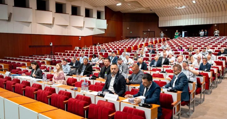 V zastupitelstve Kosickeho samospravneho kraja pribudnu poslanci menia sa hranice volebnych obvodov