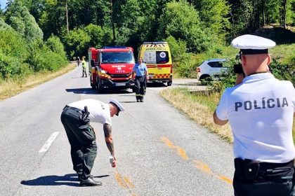 Velke tragedie na strednom Slovensku Nehoda si vyzadala zivot cloveka