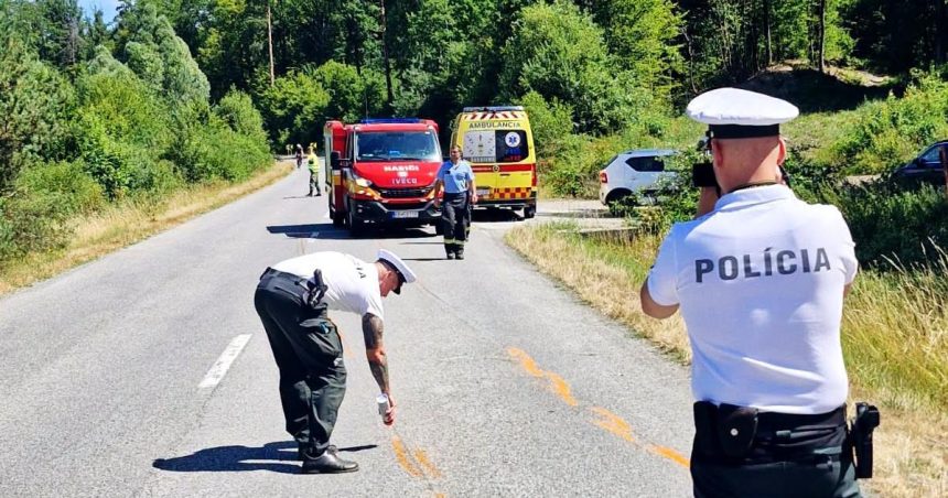 Velke tragedie na strednom Slovensku Nehoda si vyzadala zivot cloveka