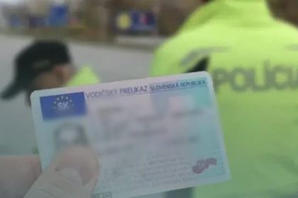 Vodicske opravnenia si vo stvrtok popoludni nevybavite Policia modernizuje systemy