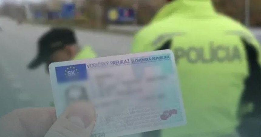 Vodicske opravnenia si vo stvrtok popoludni nevybavite Policia modernizuje systemy