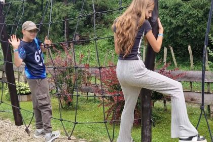 Vyjst z komfortnej zony ale bezpecne tabor pomaha nevidiacim detom objavovat svet