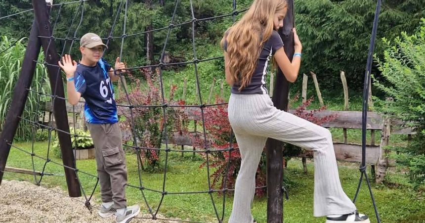Vyjst z komfortnej zony ale bezpecne tabor pomaha nevidiacim detom objavovat svet