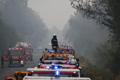 Z tohto poiaru mm strach hovoria Ohe sa bli k Bordeaux nasaden je armda aj slovensk hasii