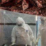 dav v konzskej demokratickej republike podpail centrum liecby eboly policajt prisil o zivot