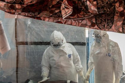 dav v konzskej demokratickej republike podpail centrum liecby eboly policajt prisil o zivot