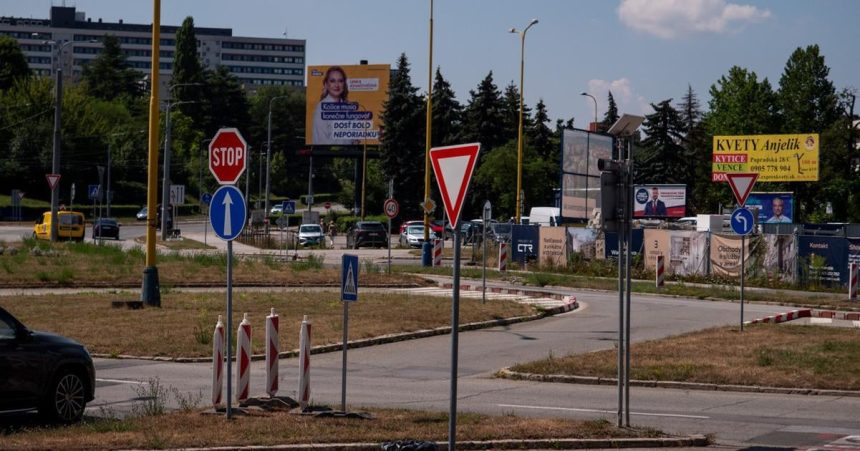 pri kosickom amfiteatri budu do konca augusta platit viacere dopravne obmedzenia