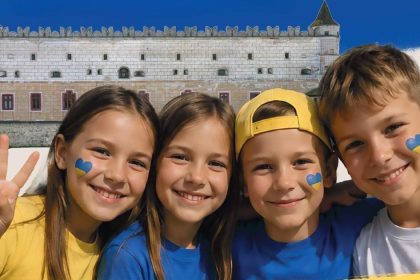 tridsat det z ukrajiny pride do zvolena mesto pripravuje letny tabor naklady chce pokryt zo zbierky