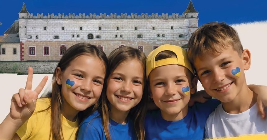 tridsat det z ukrajiny pride do zvolena mesto pripravuje letny tabor naklady chce pokryt zo zbierky