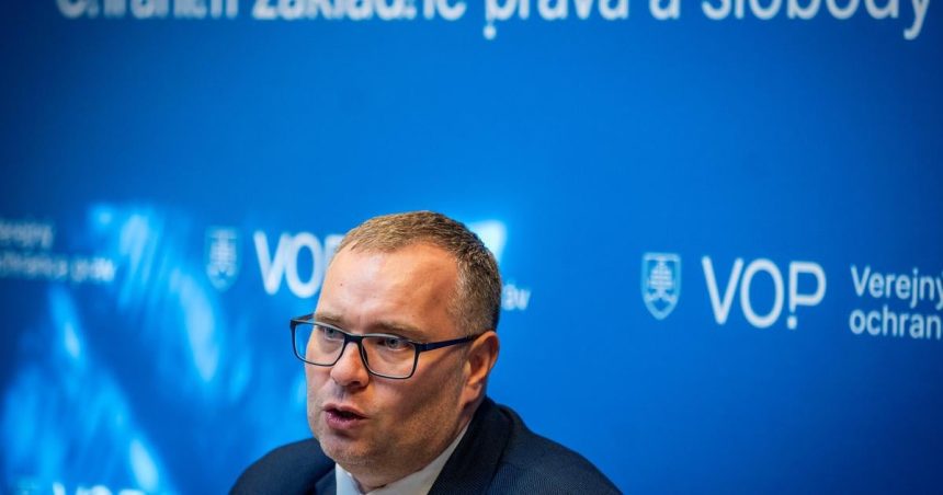 vyhrky ilinkovi povauje ombudsman za tok na nezvislos stavnej intitcie