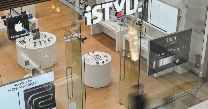 Apple ako lakdlo na Slovensku nefunguje Firma pohlti konkurenta ale prebera aj jeho dlhy