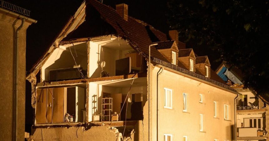 Burky v Nemecku zabili zenu a poskodili desiatky budov zaznamenali aj tornado
