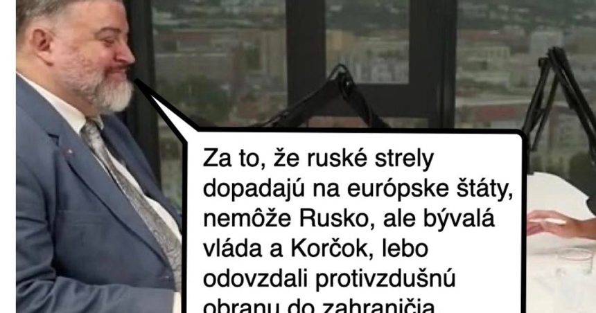 Cynicka obluda Ako to vysvetlit Chmelarovi