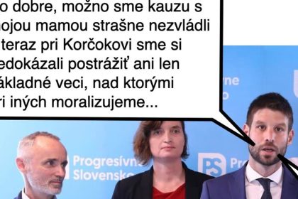 Cynicka obluda Kauzy su este mensi problem