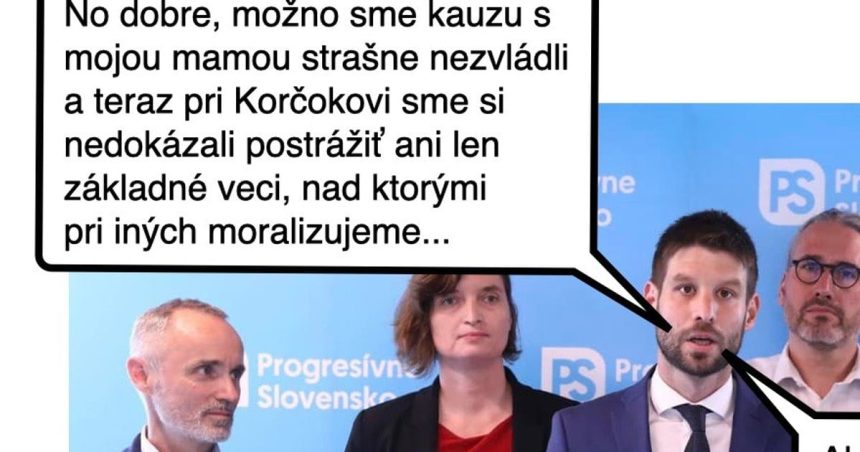 Cynicka obluda Kauzy su este mensi problem