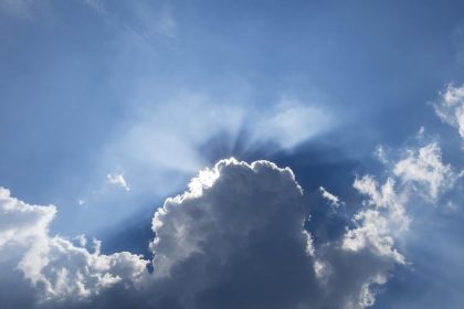 Dnes bude prevane polooblano a oblano s teplotami do 27 stupov Celzia