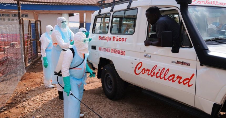 Epidemia eboly z Konga sa moze rozsirit aj do dalsich krajin varuje Svetova zdravotnicka organizacia