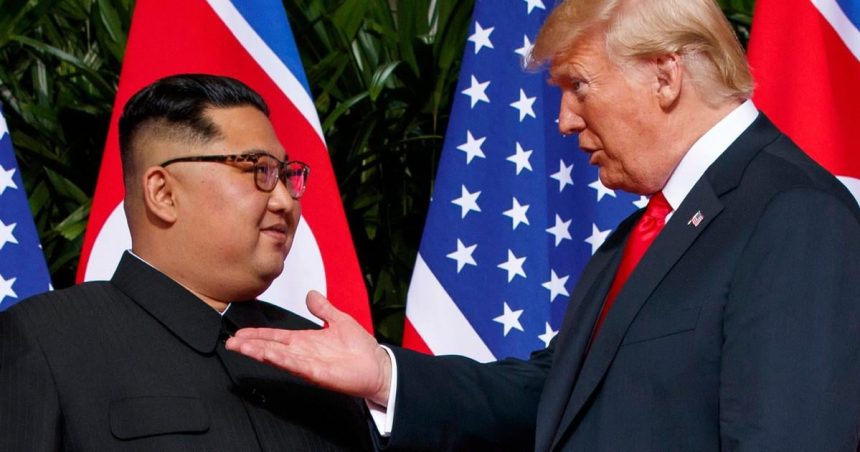 Korejsky ulet Trumpa uz nie je len taranina
