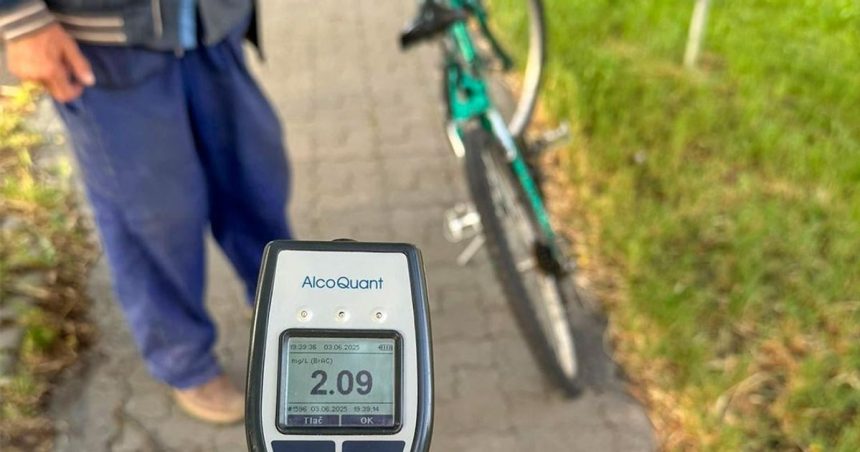 Kosicki krajsky policajti vyrazili rano na cesty Dvaja vodici a jeden cyklista mali pozitivny test na alkohol