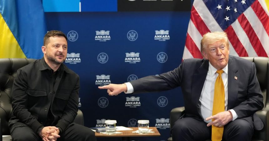 Kyjev hlada velvyslanca v USA Najdolezitejsia pozicia zostava prazdna
