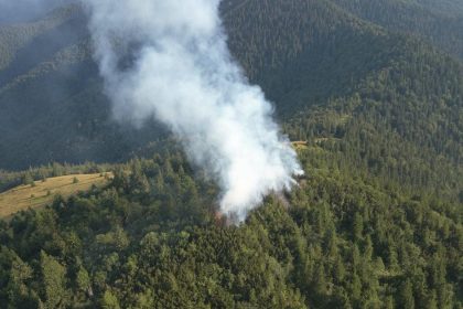 Lesny poziar v Narodnom parku Velka Fatra bol uspesne zlikvidovany