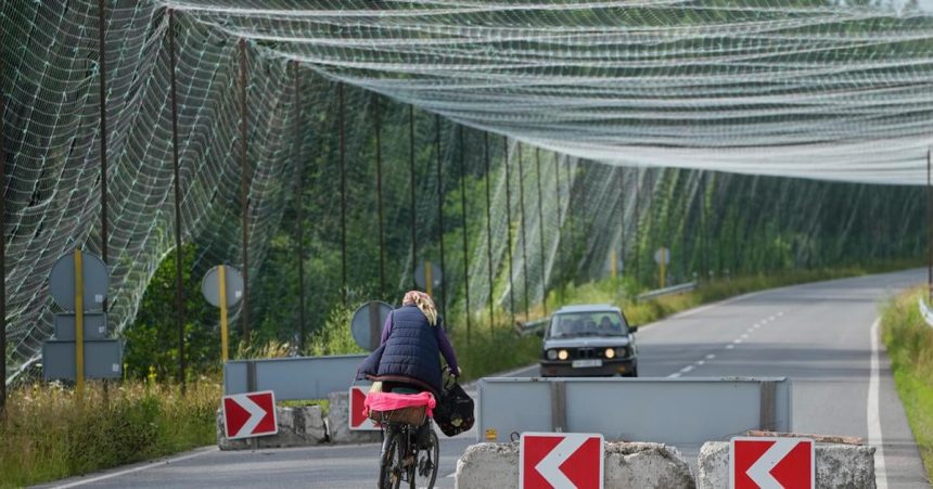 Lotysko objavilo tunel z Bieloruska Sprisnili ochranu hranic