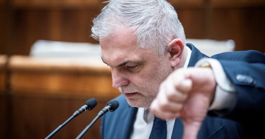 Michelko ocakava ze minister Taraba odstupi z funkcie do 15 septembra