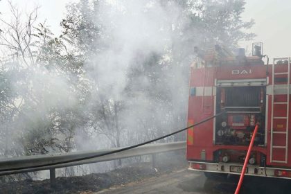 Municna tovaren nedaleko Rima ochromila silny vybuch