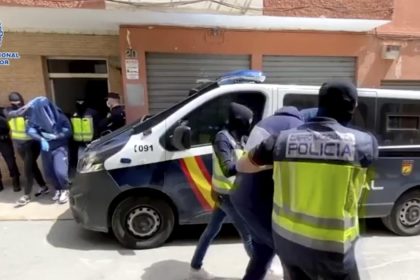 Muz usiel zo styroch vazeni opaet ho chytili v spanielsku