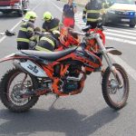 Na motorke jazdil bez vodicskeho preukazu a s dvoma promile Zrazil sa s nakladnym vozidlom