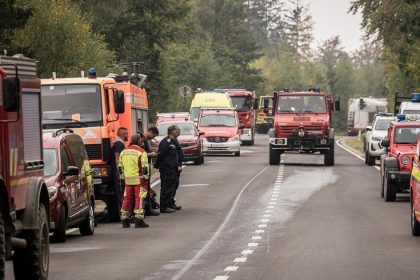 Nemecke pohranicne mesto nariadilo ciastocnu evakuaciu kvoli rozsiahlemu poziaru v Belgicku