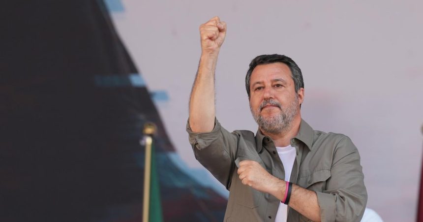 Nemecko nema pravo vracat migrantov spat do Talianska tvrdi Salvini napriem novym pravidlam