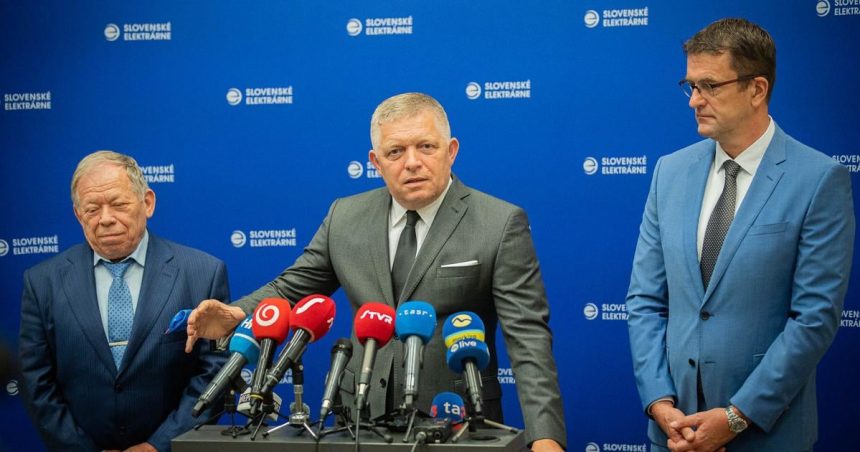 Nova atomka opat celi meskaniu Fico definitivne zoberie Sakovej vysporiadanie s CEZ