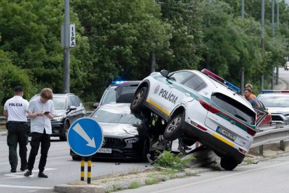 Policia zaznamenala na Slovensku za uplynuly tyzden 266 dopravnych nehod