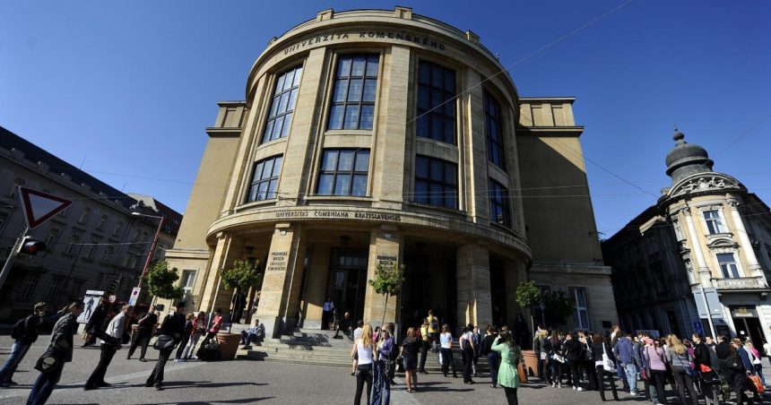 Pravo habilitovat a inaugurovat ma 18 vysokych skolar
