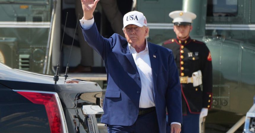 Trump zvolal zasadnutie vlady v Camp David podla hovorkyne to bude velka zabava