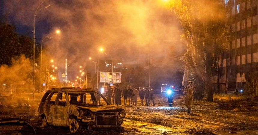 Ukrajina Rusko Online Rusky utok na Kyjev zabil najmenej devat ludi a dalsich 23 zranil