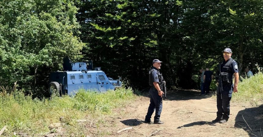 V Kosove objavili ludske pozostatky na mieste predpokladaneho masoveho hrobu