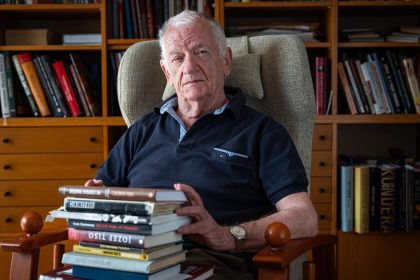 V bunkri sa ucil citat a pocitat Po 80 rokoch historik Ivan Kamenec zrekonstruoval pribeh svojho prezitia