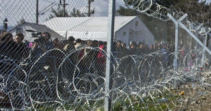 v Lotysku zadrzali migrantov z Bieloruska Pouzili tunel