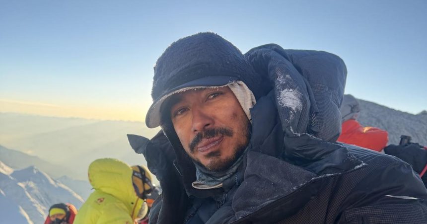 zachranari vytiahli telo znameneho horolezca Nirmala Purju na hore Broad Peak